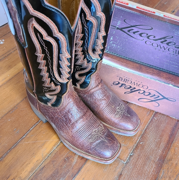 Lucchese Shoes Lucchese Cowgirl Boot Poshmark